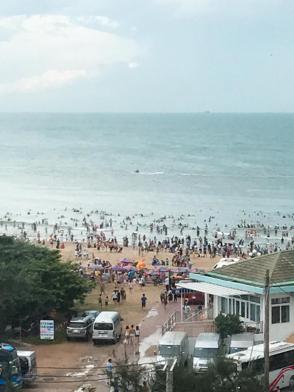 Hoang Phat Hotel Vung Tau Exterior photo